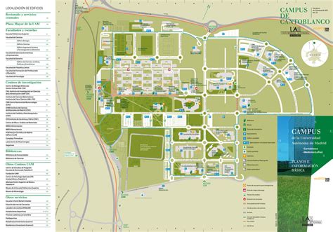 Unam Campus Map