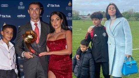 Cristiano Ronaldo Jr. Has ‘Mom’ Georgina Rodriguez’s Full Support ...