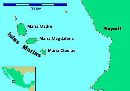 Islas del Mundo: Las Tres Marías