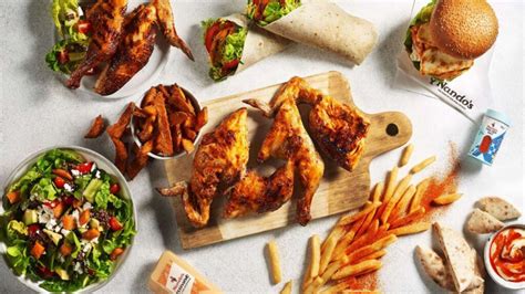 Nando’s Menu Prices in India | Price Menu