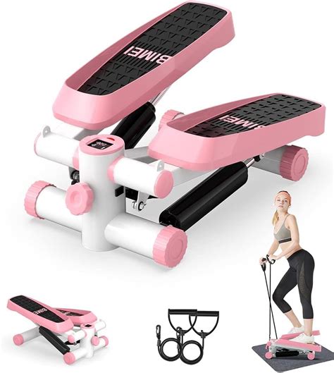 Buy Tohoyard Stepper for Exercise, Mini Aerobic Stepper with Display ...