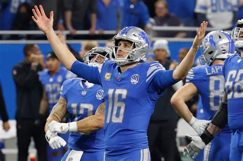 Detroit Lions Win First Playoff Game in 32 Years