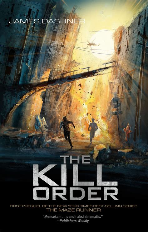 The Kill Order, Maze Runner Prequel. James Dashner Digitally Painted