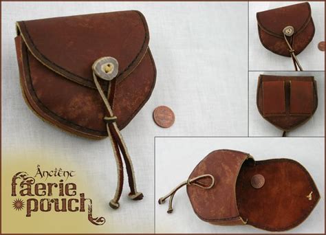 Leather Belt Pouch - need to make this | Leather belt pouch, Diy ...