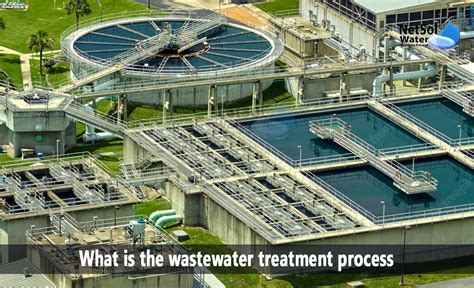 What is the wastewater treatment process