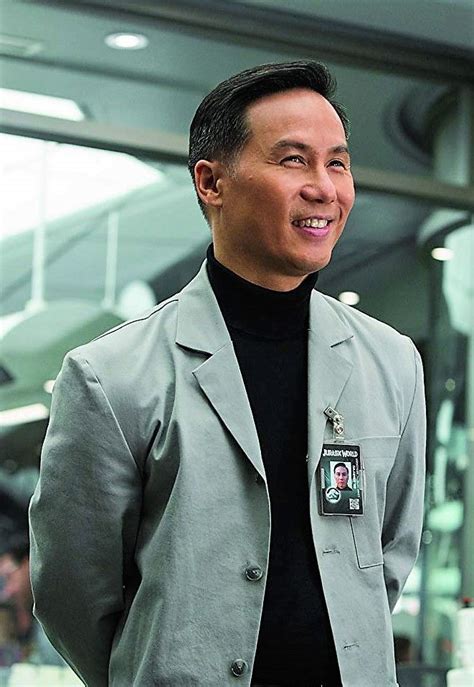 BD Wong as Dr. Henry Wu | Jurassic park world, Anna faris, Jurassic park