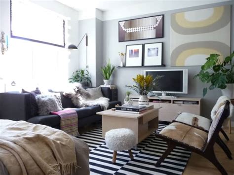 5 Genius Ideas For How to Layout Furniture in a Studio Apartment ...