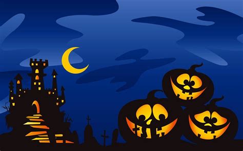 Halloween Party Wallpaper Hd