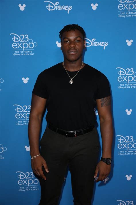 John Boyega Doubles Down On Racism Comments, Telling Racist Fans To 'F ...