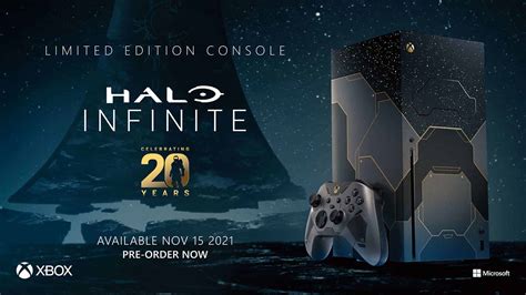 Where To Buy Xbox Series X Halo Infinite Limited Edition Bundle | WePC