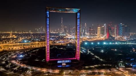 Dubai Frame Interesting Facts | Webframes.org