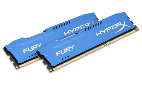 Compra Memoria RAM Kingston HyperX FURY Blue DDR3 2x 8GB CL10 ...