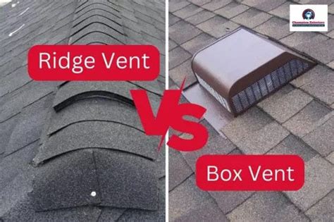 Ridge Vent vs Box Vent: Which Offers Better Airflow to Roof? - Champion ...