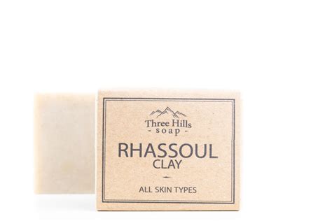 Rhassoul Clay Soap - Best Handmade Soap for All Skin Types