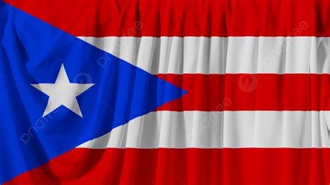 Puerto Rico Flag Waving Background, Puerto Rico Flag, Puerto Rico Flag ...