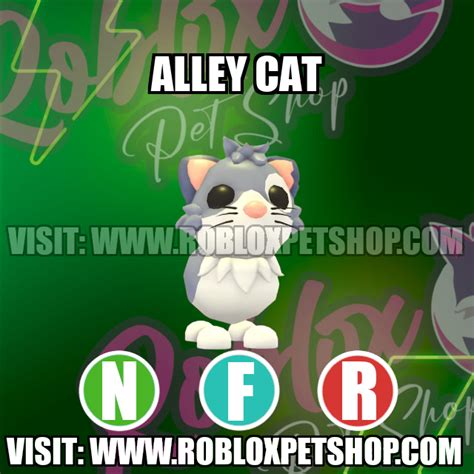 Alley Cat NEON FLY RIDE Adopt Me