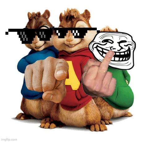 alvin the chipmunks Memes & GIFs - Imgflip