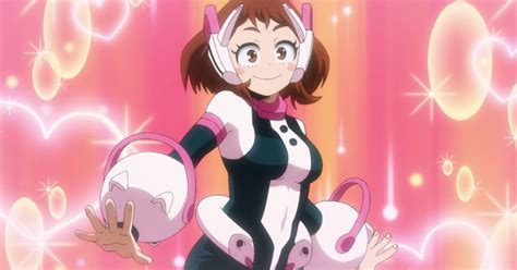 Attachement Lire aider my hero academia ochako uraraka costume tendu ...