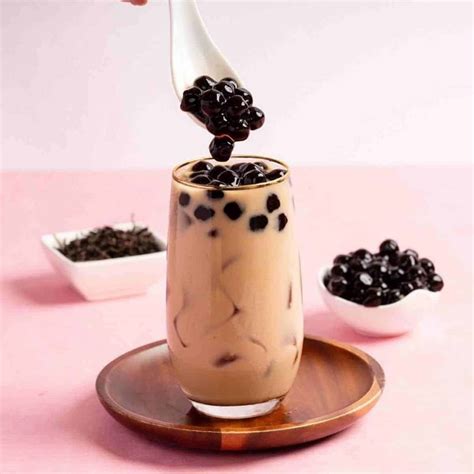 How To Make Bubble Tea (Milk Tea)