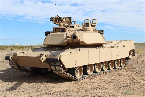 First Look at the Army’s Upgraded M1A2 SEPv4 Abrams Tank | RealClearDefense