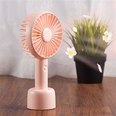 Insten Small Portable Handheld Fan Aroma Cooling Fan Battery Operated ...