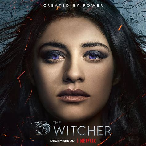 The Witcher - Season 1 Character Poster - Anya Chalotra as Yennefer ...