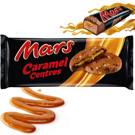 Mars Soft Baked Chocolate and Caramel Cookies - 162g | Candy Funhouse ...