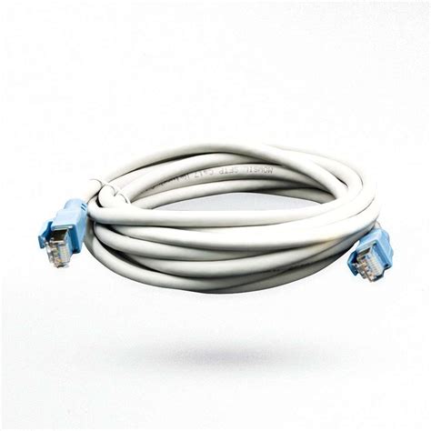 Buy Mowsil Cat7 Round Cord 10 Gigabit Ethernet Cable, 10 Gigabit, Gg45 ...