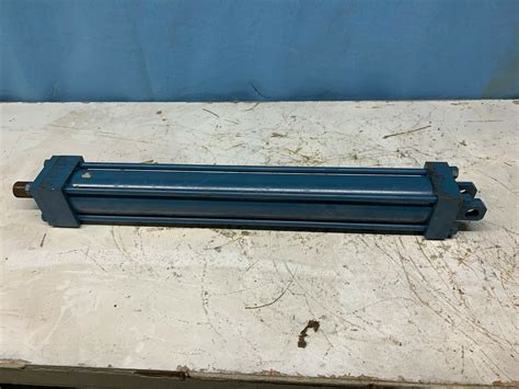 REXROTH HYDRAULIC CYLINDER C-MP1-HH-C, 2-7/8" STROKE, 3000 MAX PSI ...