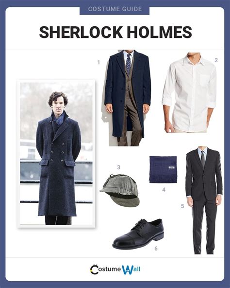 Dress Like Sherlock Holmes (BBC) Costume | Halloween and Cosplay Guides