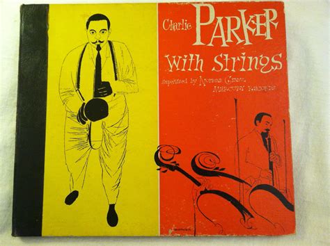 Charlie Parker Vinyl Record Albums