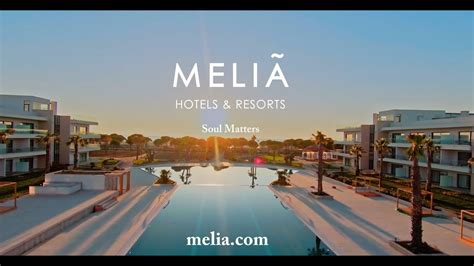 Melia Resorts & Hotels - YouTube