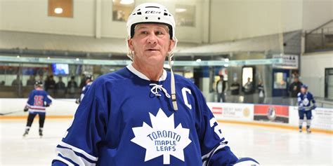 Rick Vaive - NHL Alumni Celebrity Captain