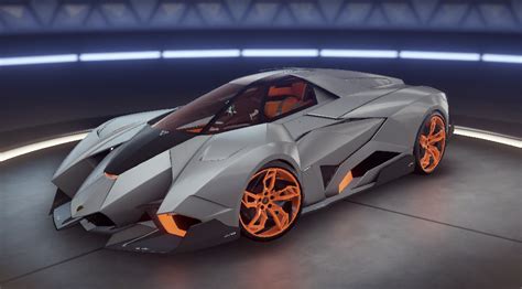 Lamborghini Egoista | Asphalt 9 Legends Database