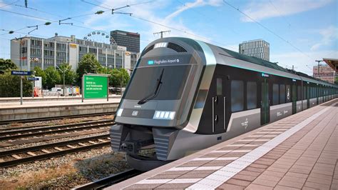 Siemens to supply 90 new “S-Bahn” trains to Munich - Railway Technology