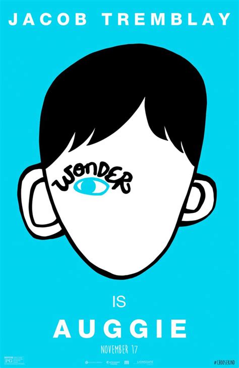 Novos pôsteres: Wonder - cinema de novo