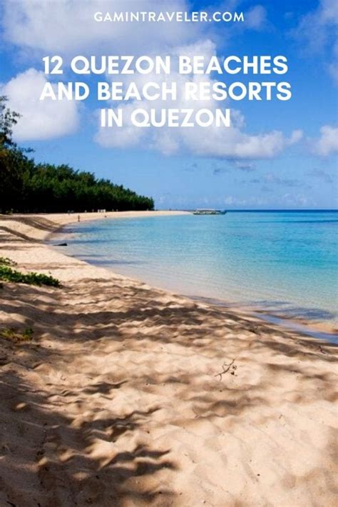 12 QUEZON BEACHES AND BEACH RESORTS IN QUEZON | Gamintraveler