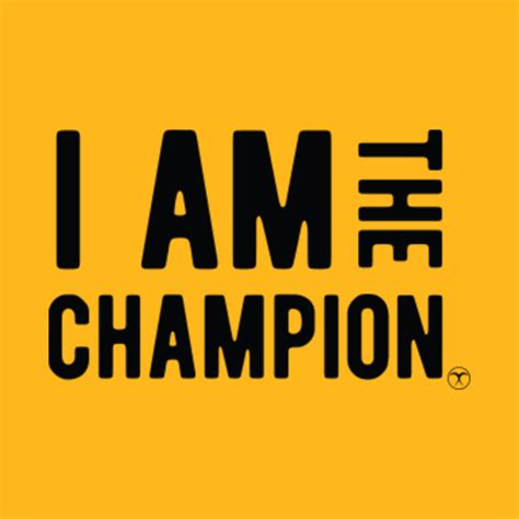 I am the Champion Workout T-Shirt - Champion - T-Shirt | TeePublic