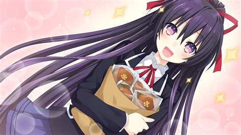 Tohka Yatogami Date A Live HD Wallpaper by Tsunako