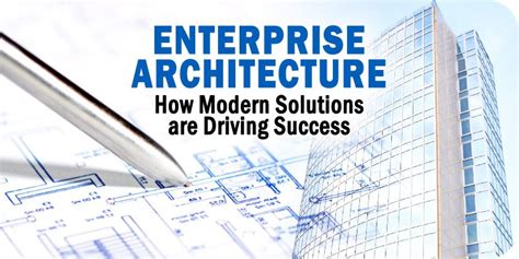 How Modern Enterprise Architecture Drives Enterprise Success