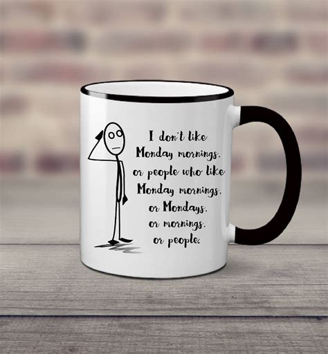 Funny Sarcastic Coffee Mug Coworker Gift Office Coffee Mug - Etsy ...