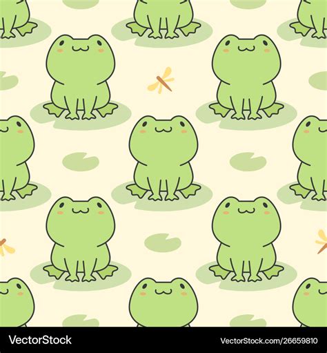 Cute Cartoon Frog Wallpaper | Blangsak Wall