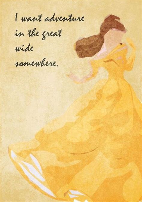 Disney Belle Quotes