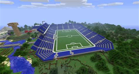 Minecraft Football Stadium Minecraft Map