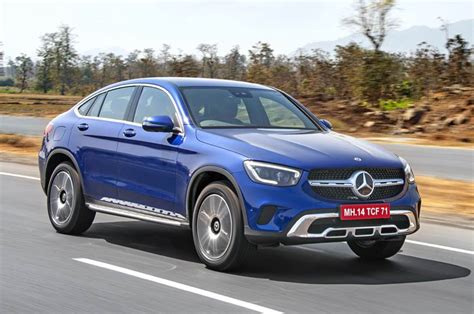 2020 Mercedes GLC 300d Coupe review, India test drive - Autocar India