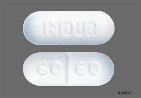 Imdur Oral Tablet, Extended Release Drug Information, Side Effects, Faqs