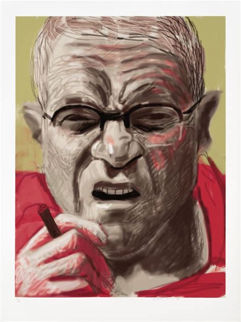 David Hockney, Portraits • XIBT Contemporary Art Magazine