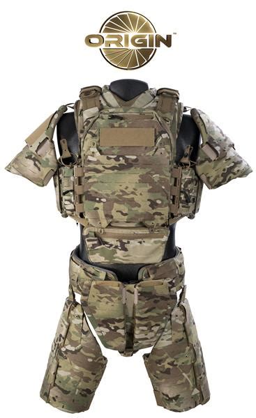 The all new ORIGIN™ Tactical Modular Armor System