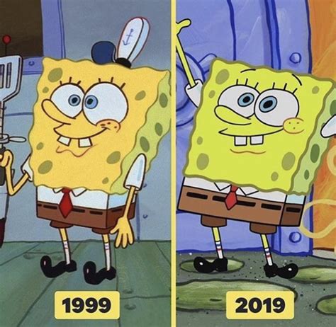 Let’s all take a minute to appreciate the old spongebob | r ...