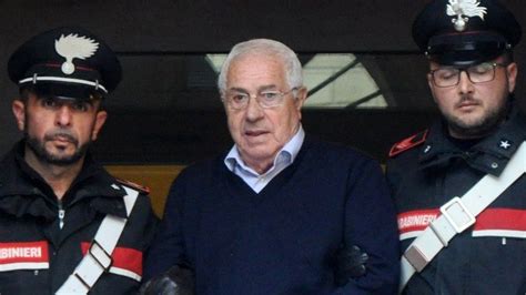 Italian Mafia 'godfather' Settimo Mineo held in Sicily raid - BBC News